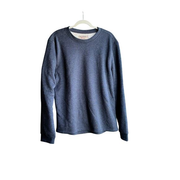 BC Clothing Heritage large mens fleece lined crewneck - Picture 2 of 7